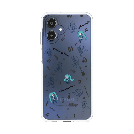 Slim Protection Case［ HATSUNE MIKU - Instrumental - Monochrome ］