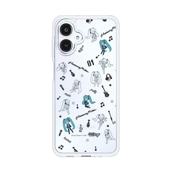Slim Protection Case［ HATSUNE MIKU - Instrumental - Monochrome ］