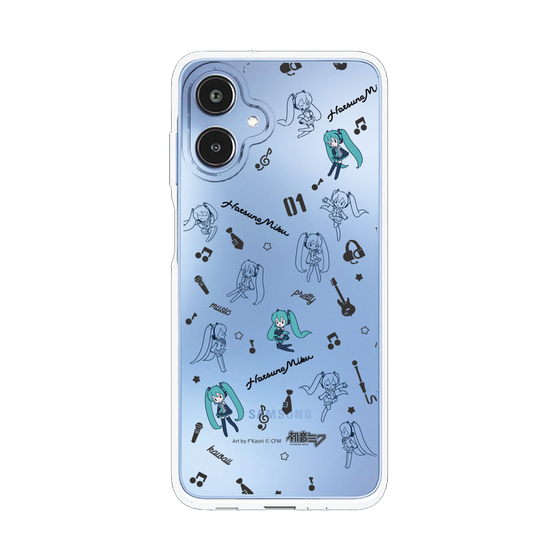 Slim Protection Case［ HATSUNE MIKU - Instrumental - Monochrome ］