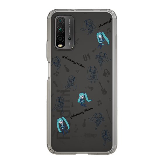 Slim Protection Case［ HATSUNE MIKU - Instrumental - Monochrome ］