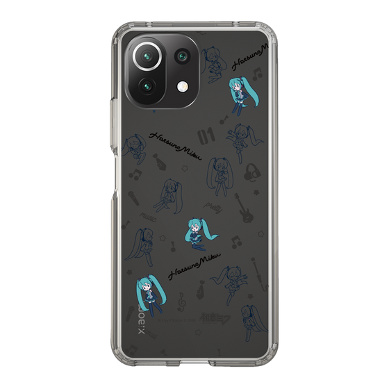 Slim Protection Case［ HATSUNE MIKU - Instrumental - Monochrome ］