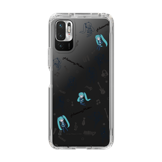 Slim Protection Case［ HATSUNE MIKU - Instrumental - Monochrome ］