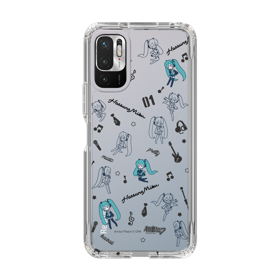 Slim Protection Case［ HATSUNE MIKU - Instrumental - Monochrome ］