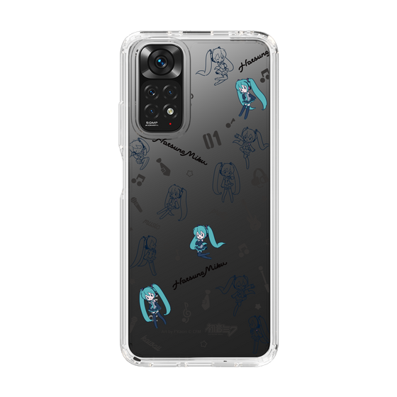 Slim Protection Case［ HATSUNE MIKU - Instrumental - Monochrome ］