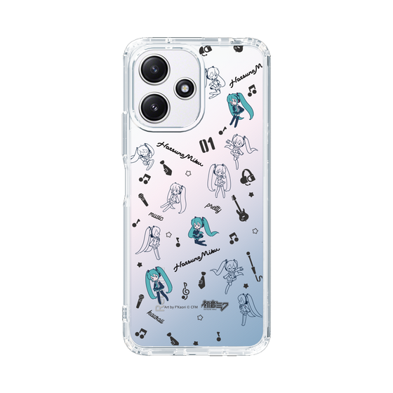 Slim Protection Case［ HATSUNE MIKU - Instrumental - Monochrome ］