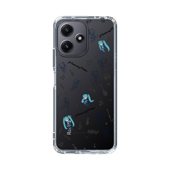 Slim Protection Case［ HATSUNE MIKU - Instrumental - Monochrome ］