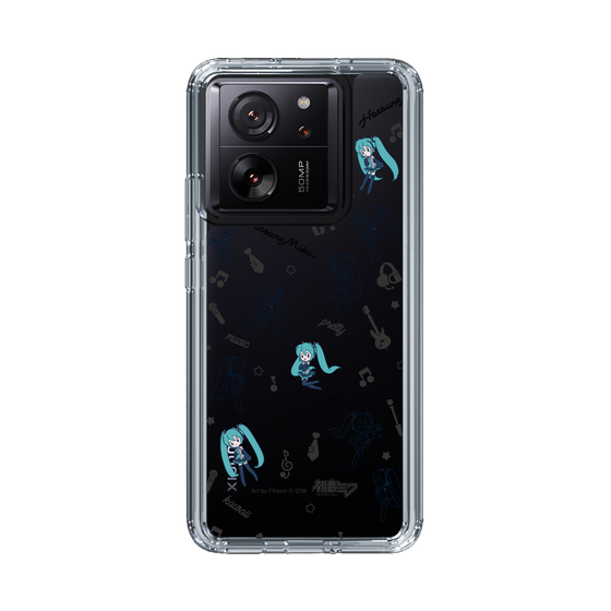 Slim Protection Case［ HATSUNE MIKU - Instrumental - Monochrome ］