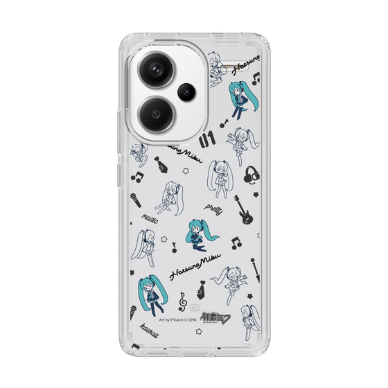 Slim Protection Case［ HATSUNE MIKU - Instrumental - Monochrome ］