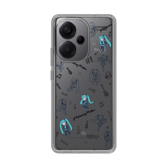 Slim Protection Case［ HATSUNE MIKU - Instrumental - Monochrome ］