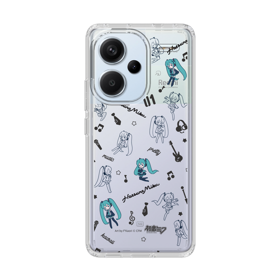 Slim Protection Case［ HATSUNE MIKU - Instrumental - Monochrome ］