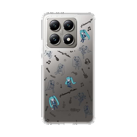 Slim Protection Case［ HATSUNE MIKU - Instrumental - Monochrome ］