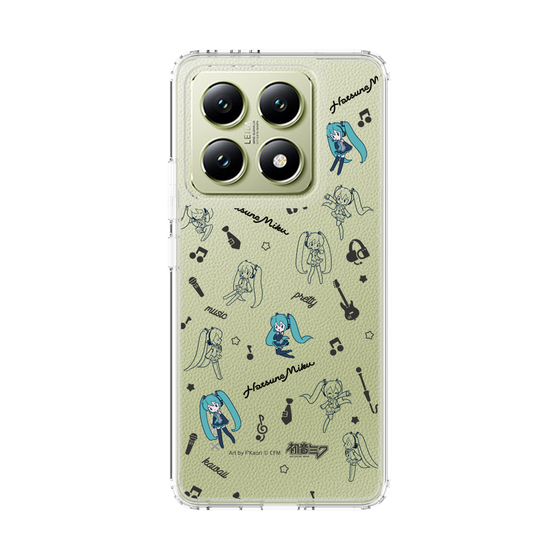 Slim Protection Case［ HATSUNE MIKU - Instrumental - Monochrome ］