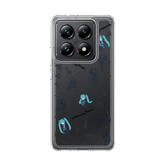 Slim Protection Case［ HATSUNE MIKU - Instrumental - Monochrome ］