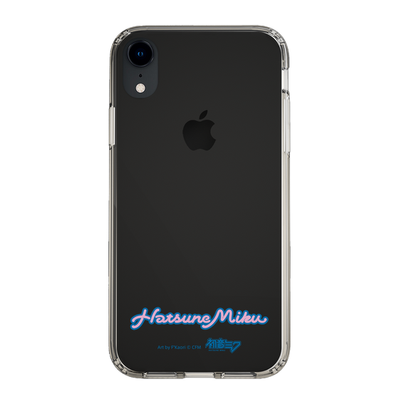 Slim Protection Case［ HATSUNE MIKU - Logo - Pink ］