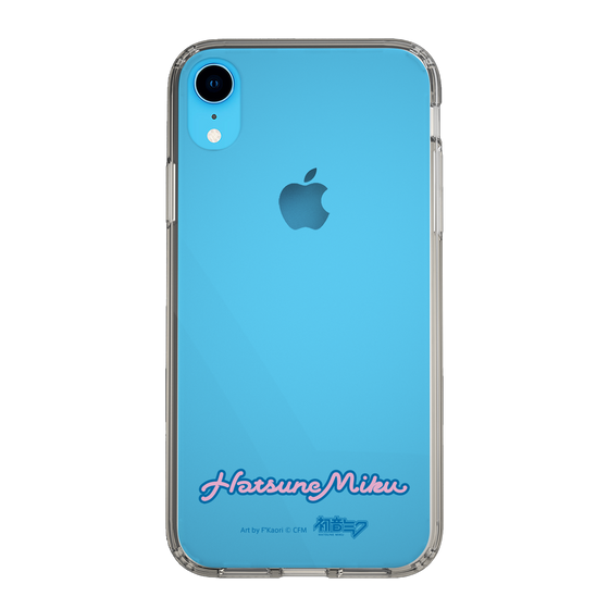 Slim Protection Case［ HATSUNE MIKU - Logo - Pink ］