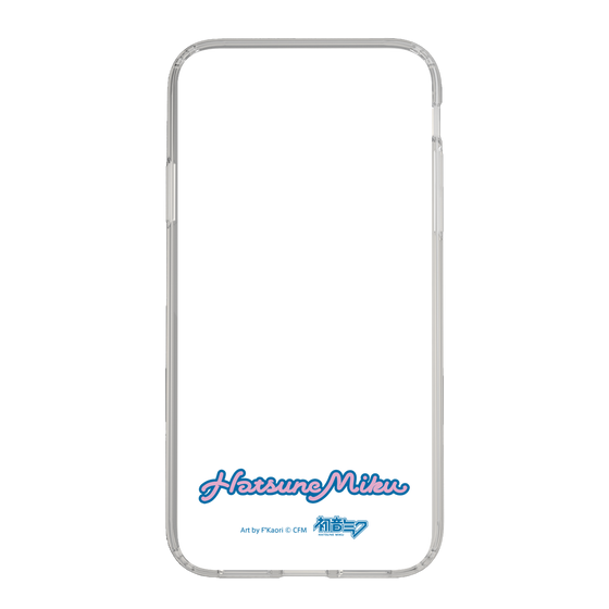 Slim Protection Case［ HATSUNE MIKU - Logo - Pink ］