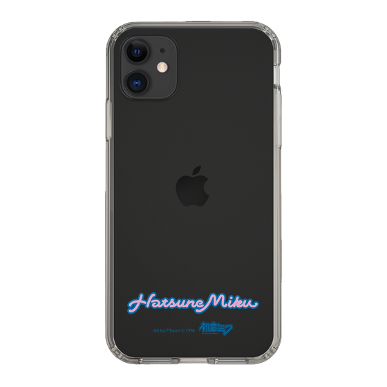 Slim Protection Case［ HATSUNE MIKU - Logo - Pink ］