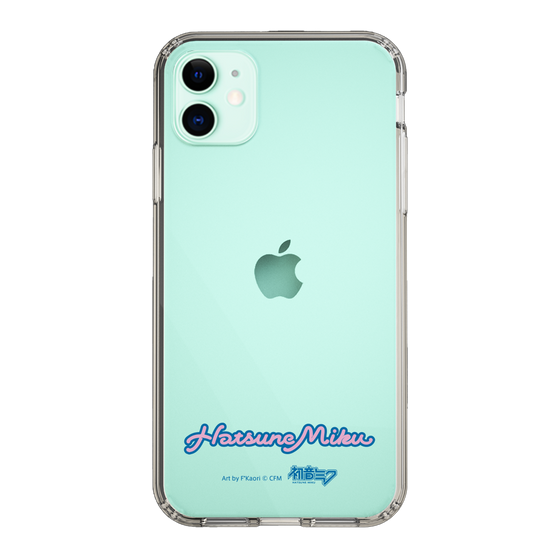 Slim Protection Case［ HATSUNE MIKU - Logo - Pink ］