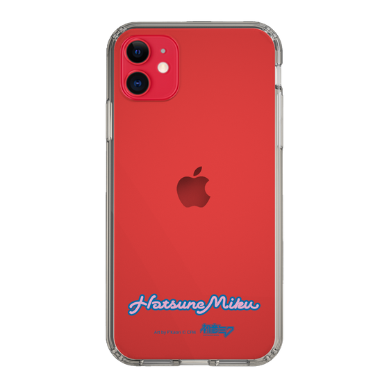 Slim Protection Case［ HATSUNE MIKU - Logo - Pink ］