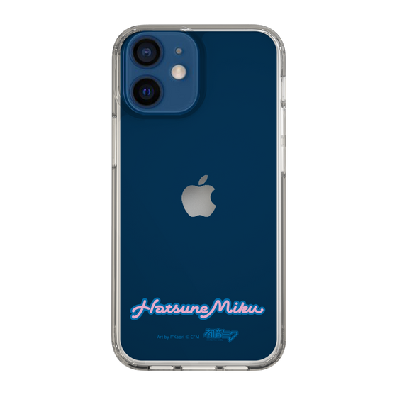 Slim Protection Case［ HATSUNE MIKU - Logo - Pink ］