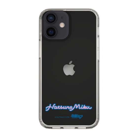 Slim Protection Case［ HATSUNE MIKU - Logo - Pink ］