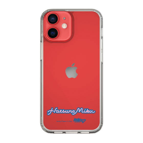 Slim Protection Case［ HATSUNE MIKU - Logo - Pink ］