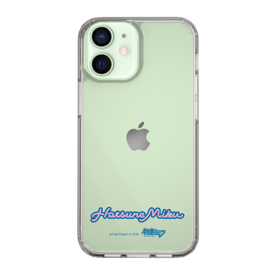 Slim Protection Case［ HATSUNE MIKU - Logo - Pink ］