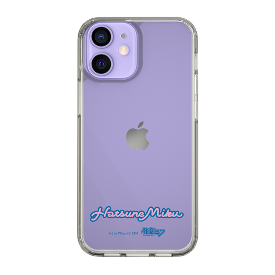 Slim Protection Case［ HATSUNE MIKU - Logo - Pink ］