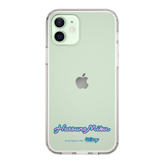 Slim Protection Case［ HATSUNE MIKU - Logo - Pink ］