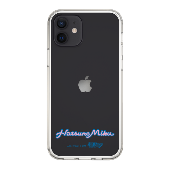 Slim Protection Case［ HATSUNE MIKU - Logo - Pink ］