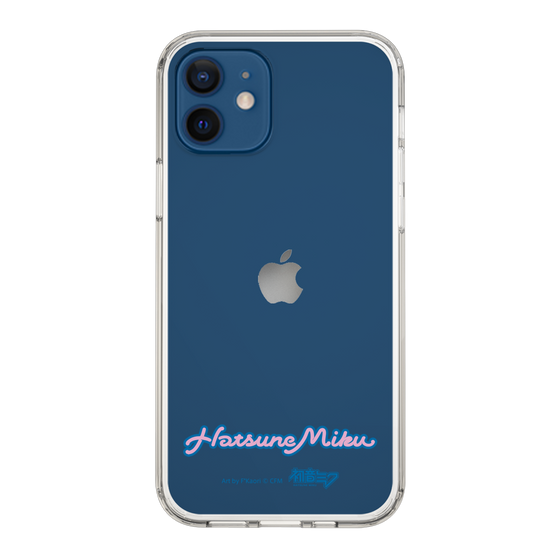 Slim Protection Case［ HATSUNE MIKU - Logo - Pink ］