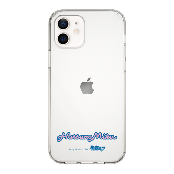 Slim Protection Case［ HATSUNE MIKU - Logo - Pink ］