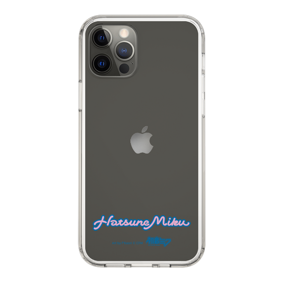 Slim Protection Case［ HATSUNE MIKU - Logo - Pink ］