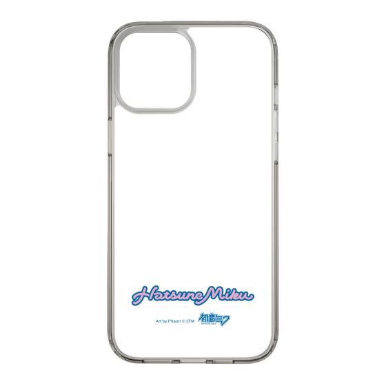 Slim Protection Case［ HATSUNE MIKU - Logo - Pink ］