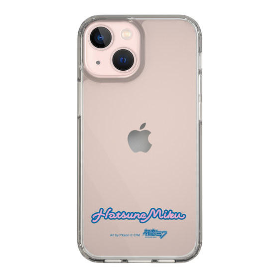 Slim Protection Case［ HATSUNE MIKU - Logo - Pink ］