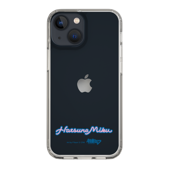Slim Protection Case［ HATSUNE MIKU - Logo - Pink ］