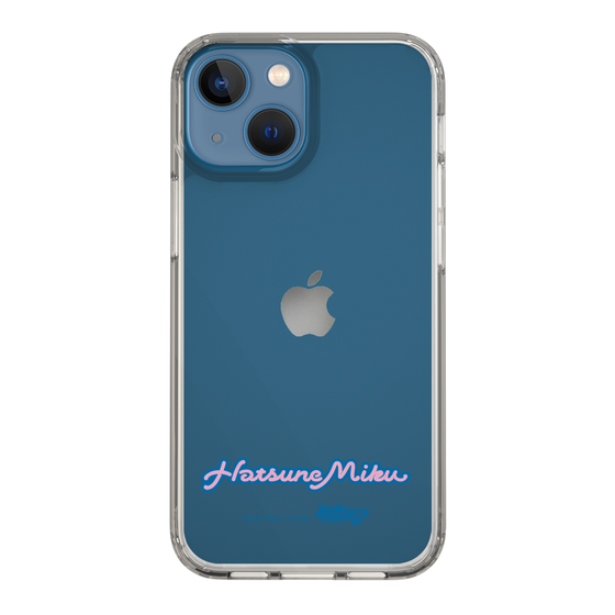 Slim Protection Case［ HATSUNE MIKU - Logo - Pink ］