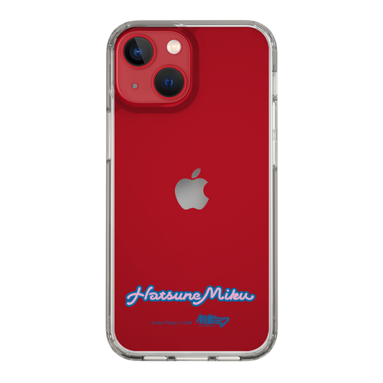 Slim Protection Case［ HATSUNE MIKU - Logo - Pink ］