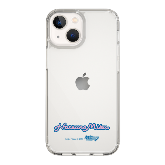 Slim Protection Case［ HATSUNE MIKU - Logo - Pink ］