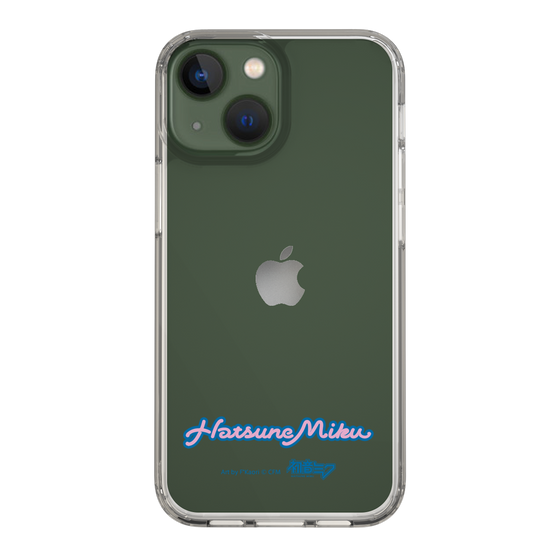 Slim Protection Case［ HATSUNE MIKU - Logo - Pink ］