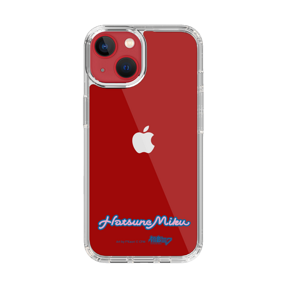 Slim Protection Case［ HATSUNE MIKU - Logo - Pink ］