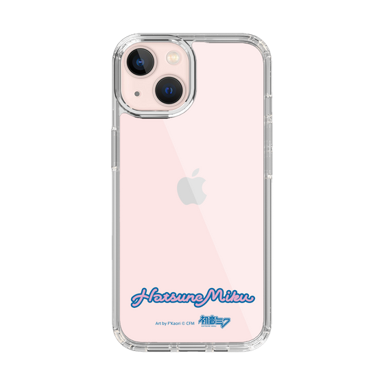 Slim Protection Case［ HATSUNE MIKU - Logo - Pink ］