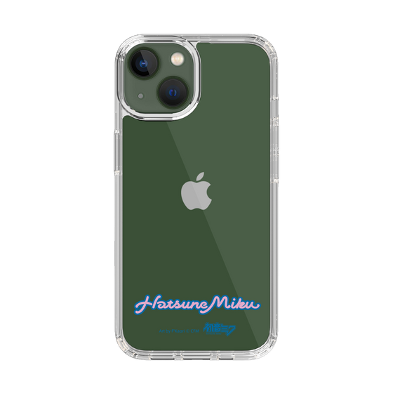 Slim Protection Case［ HATSUNE MIKU - Logo - Pink ］