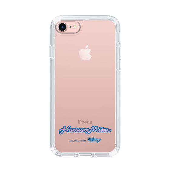 Slim Protection Case［ HATSUNE MIKU - Logo - Pink ］