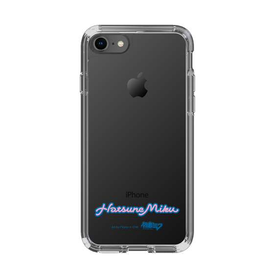 Slim Protection Case［ HATSUNE MIKU - Logo - Pink ］