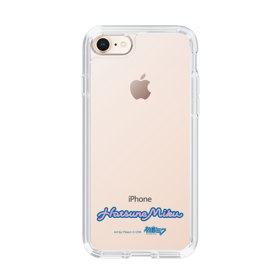 Slim Protection Case［ HATSUNE MIKU - Logo - Pink ］