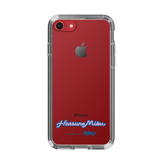 Slim Protection Case［ HATSUNE MIKU - Logo - Pink ］
