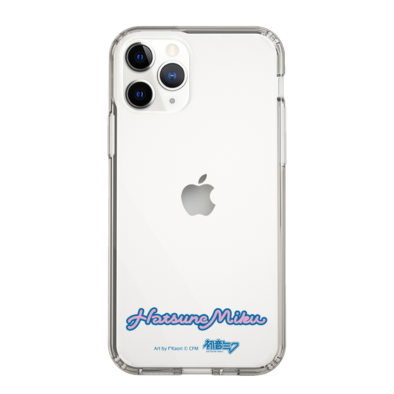 Slim Protection Case［ HATSUNE MIKU - Logo - Pink ］