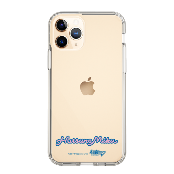 Slim Protection Case［ HATSUNE MIKU - Logo - Pink ］