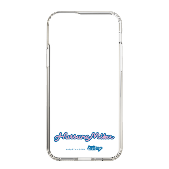Slim Protection Case［ HATSUNE MIKU - Logo - Pink ］